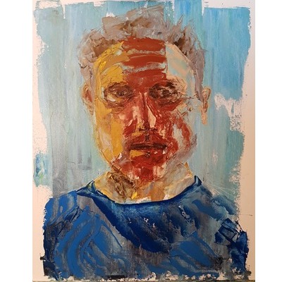 Selvportrett Fossbakken Vegard Fossbakken